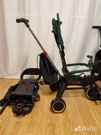 Детский трехколесный велосипед складной s7