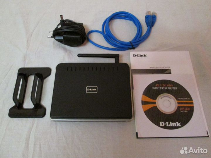 Wi-Fi роутер D-Link DIR-300