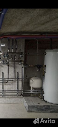 Водоснабжение,отопление,канализация