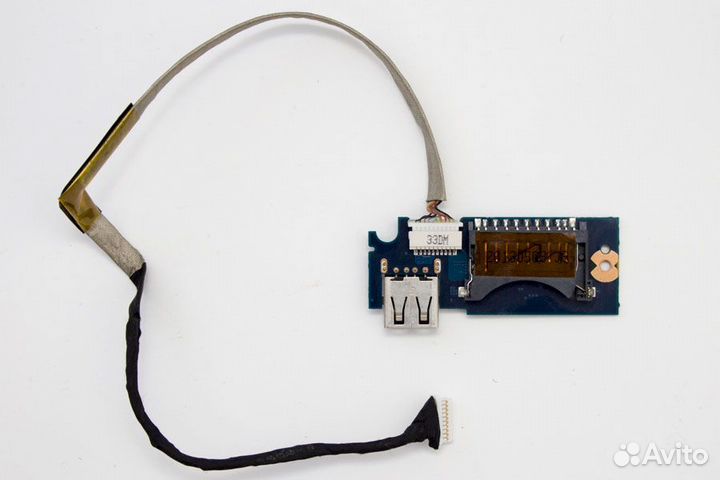 USB плата BA92-09694A, Lotus-14R USB SUB Rev:1.1 д