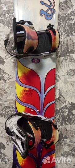 Сноуборд Libtech Jamie Lynn 156cm+ крепления