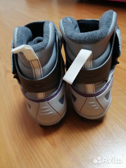 Лыжные ботинки salomon