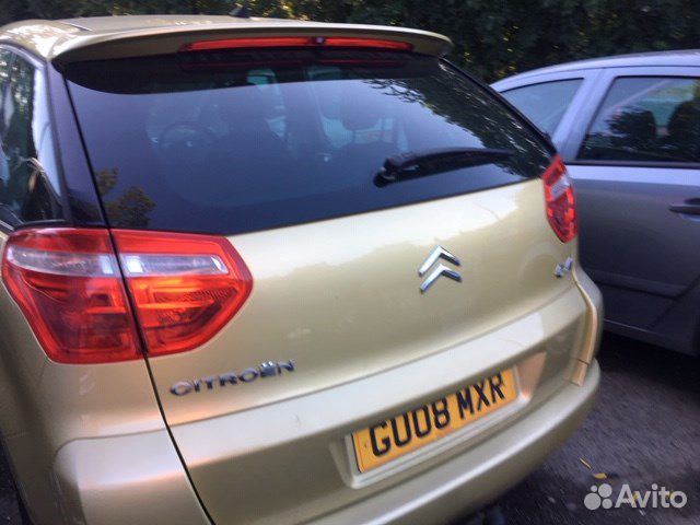 Разбор на запчасти Citroen C4 Picasso 2006-2013