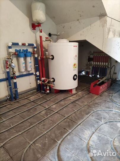 Теплый пол, отопление, водоснабжение, котлы