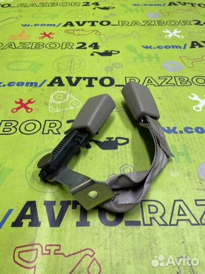 Замок ремня безопасности задний Camry ACV30 2az-fe