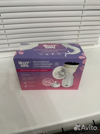 Молокоотсос электрический Roxy Kids оригинал