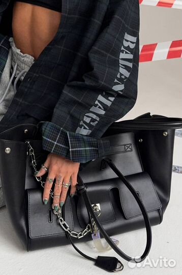 Крутая объемная рубашка