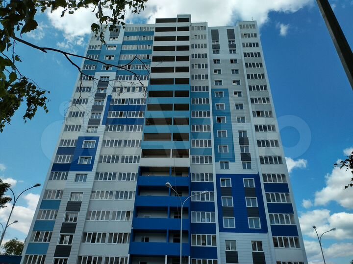 3-к. квартира, 57 м², 6/17 эт.