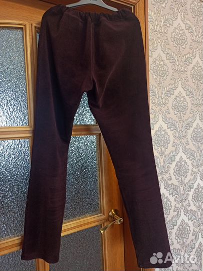 Брюки теплые