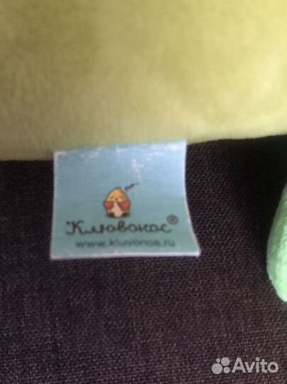 Детская подушка на ремень безопасности