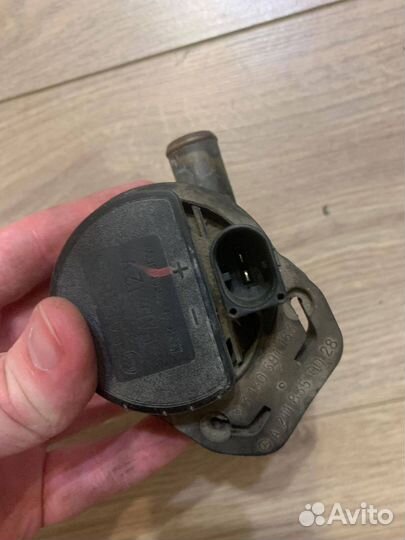 Дополнительная помпа Mercedes W211 E