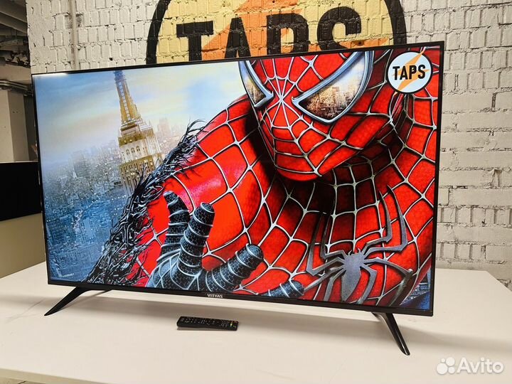 Огромный свежий vityas 140см UHD SMART TV