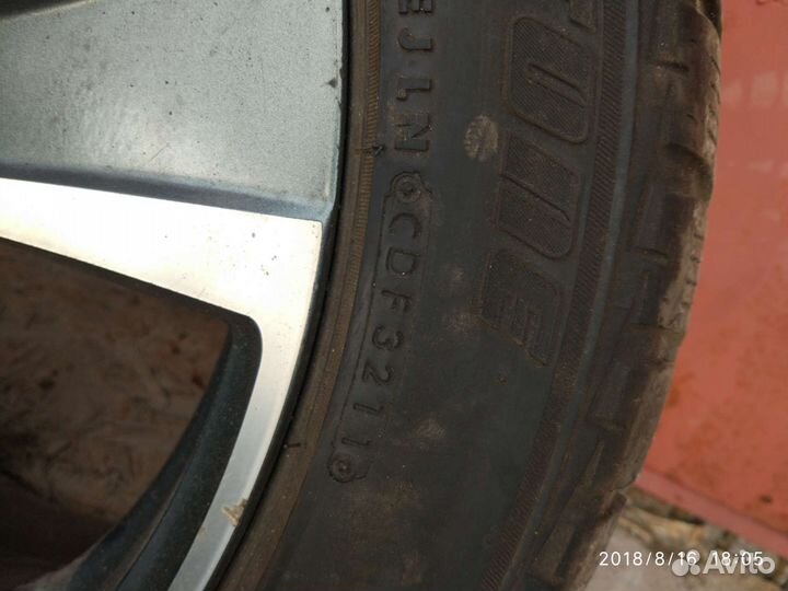 Литые диски r19 5