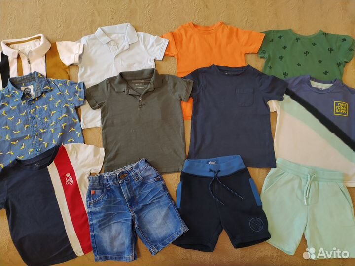 Пакет летних вещей для мальчика 98 104 см Next