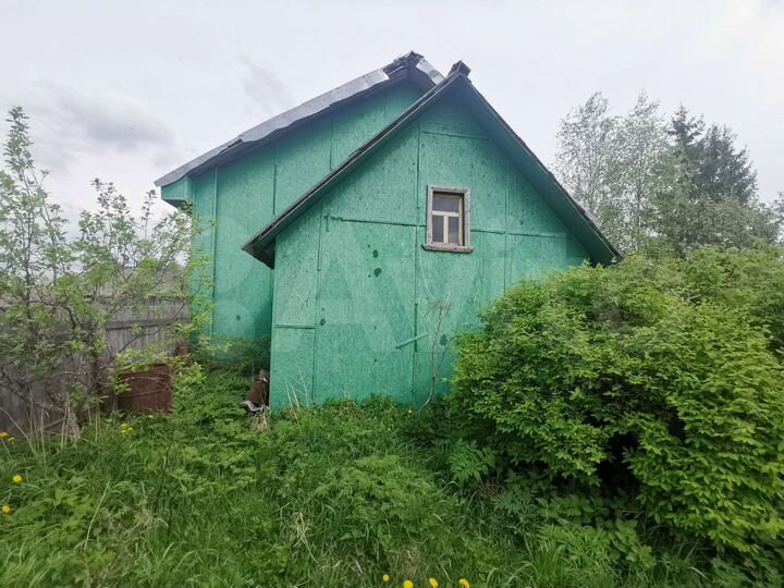 Дом 47 м² на участке 8 сот.