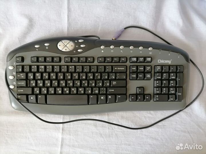 Клавиатура Chicony KB-0108 PS/2
