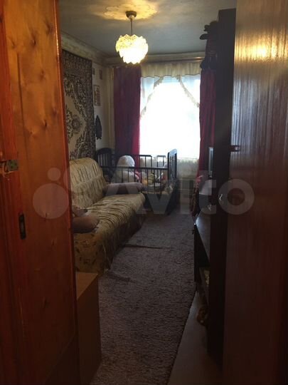 2-к. квартира, 52 м², 3/3 эт.