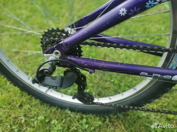 Велосипед подростковый Trek MT220 24 дюйма