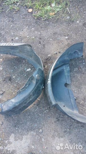 Локер задний левый Hyundai solaris C 2017)