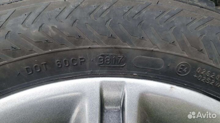 Колеса audi r16 с резиной nokian Hakka 8