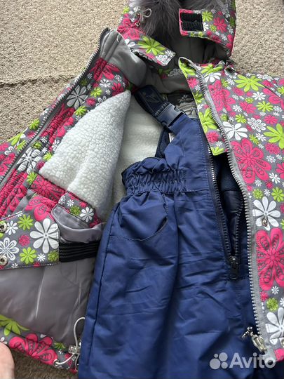 Зимний костюм для девочки