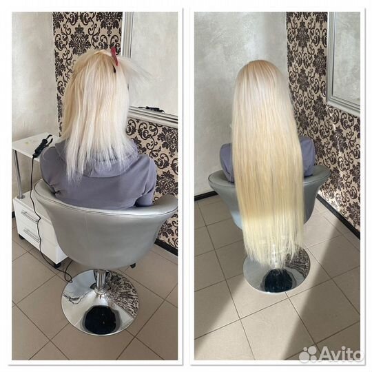 Качественное наращивание волос