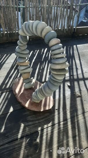 Фигуры из камней