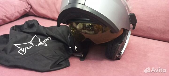 Шлем снегоходный модуляр vega