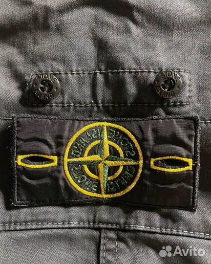 Штаны карго stone island