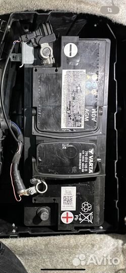 АКБ touareg 7PO 915 105 D