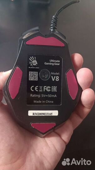 Продаю мышь компьютерную A4 tech bloody v8