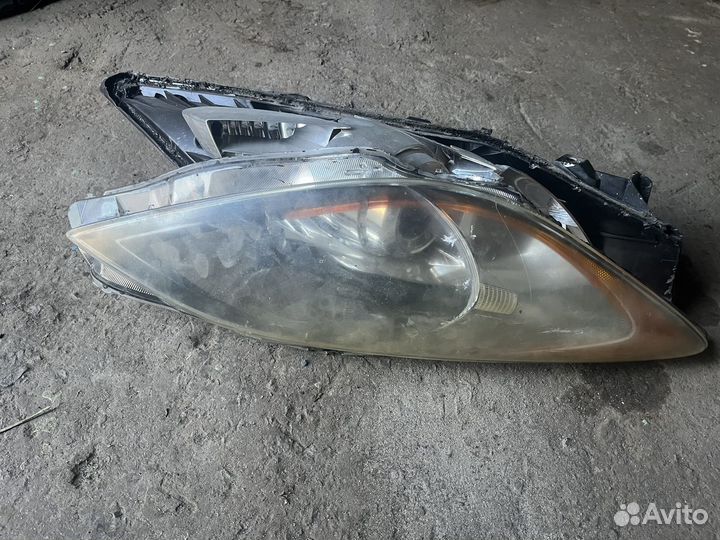 Фара правая mazda 3 bl