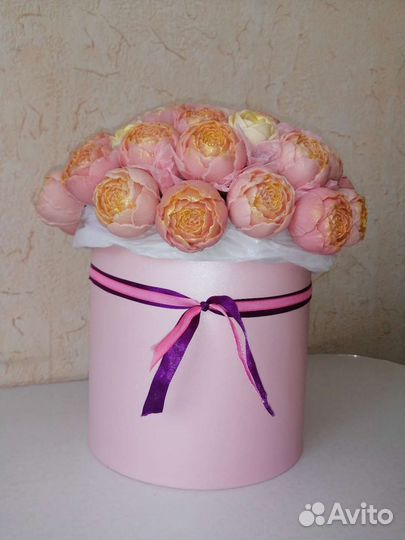 Шоколадные букеты на заказ