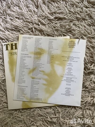 LP The Smiths - Strangeways, here we come