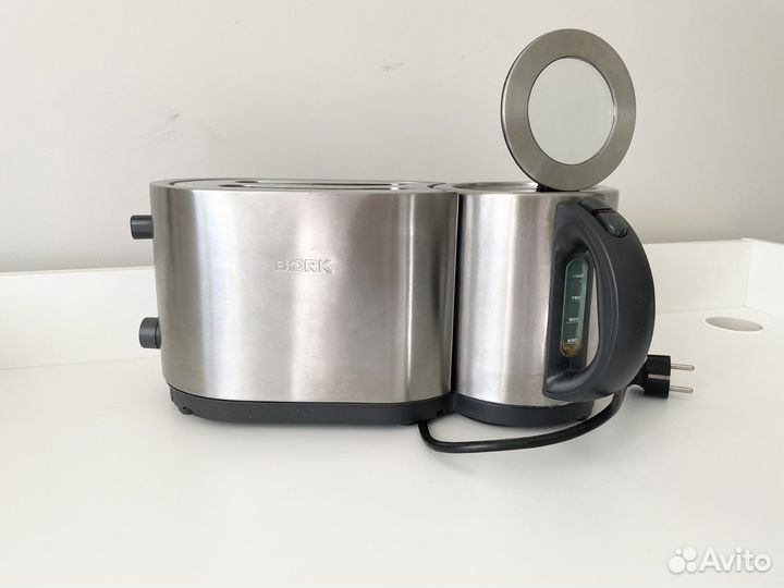 Bork набор чайник и тостер kt700