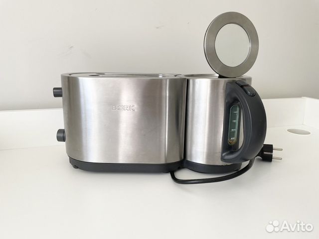 Bork набор чайник и тостер kt700