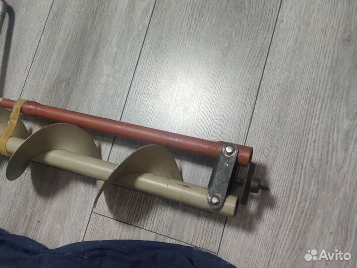 Коловорот для рыбалки