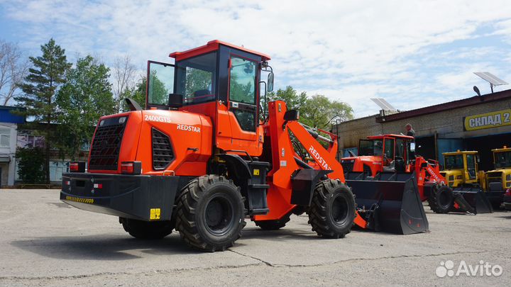 Фронтальный погрузчик Redstar 2400GTS, 2023