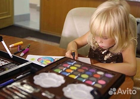 Набор для рисования в кейсе