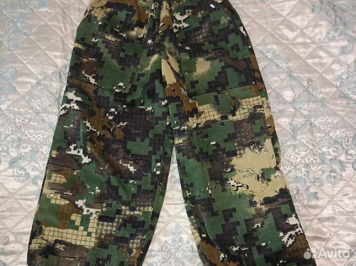 Камуфляжный костюм для мальчика