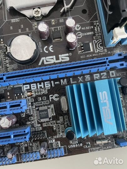 Материнская плата Комплект