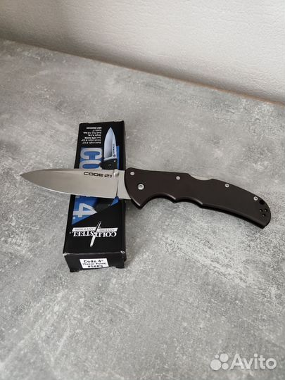 Нож Cold steel code 4