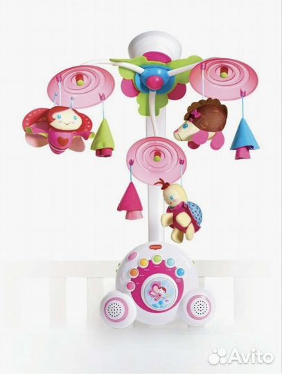 Мобиль на кроватку tiny love