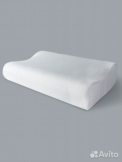 Анатомическая подушка с эффектом памяти