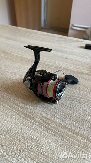Катушка daiwa ninja lt 2500- XH