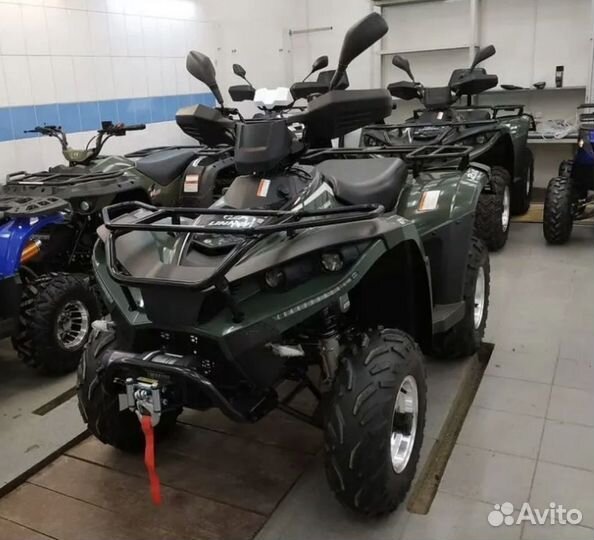 Квадроцикл Linhai-Yamaha D200 Витринный