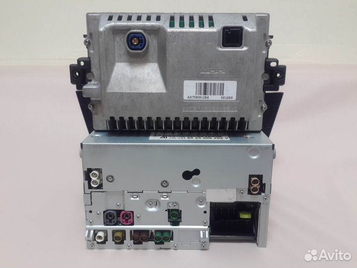 Mercedes команд Online NTG4.5 W204 Мерседес comand