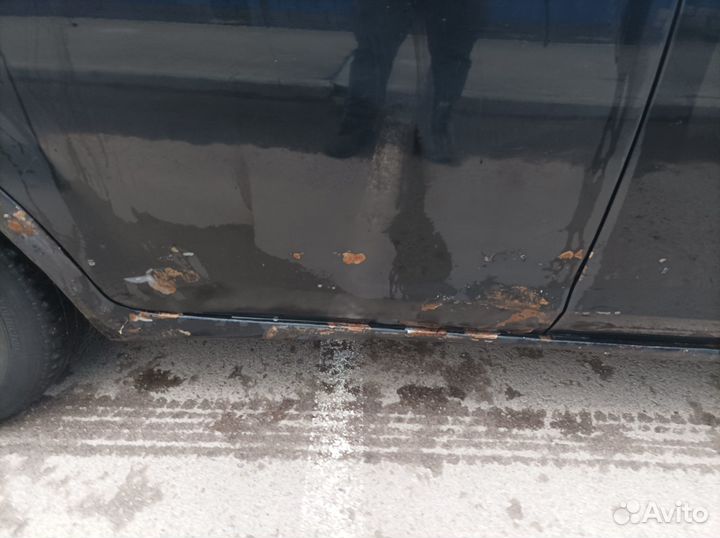 Ford Focus 1.6 МТ, 2009, битый, 150 000 км