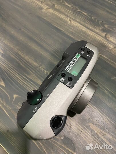 Плёночный фотоаппарат Minolta Campus 140