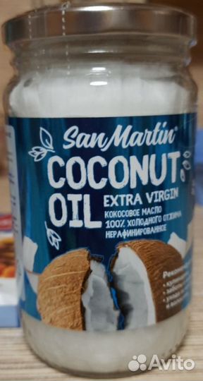 Кокосовое масло